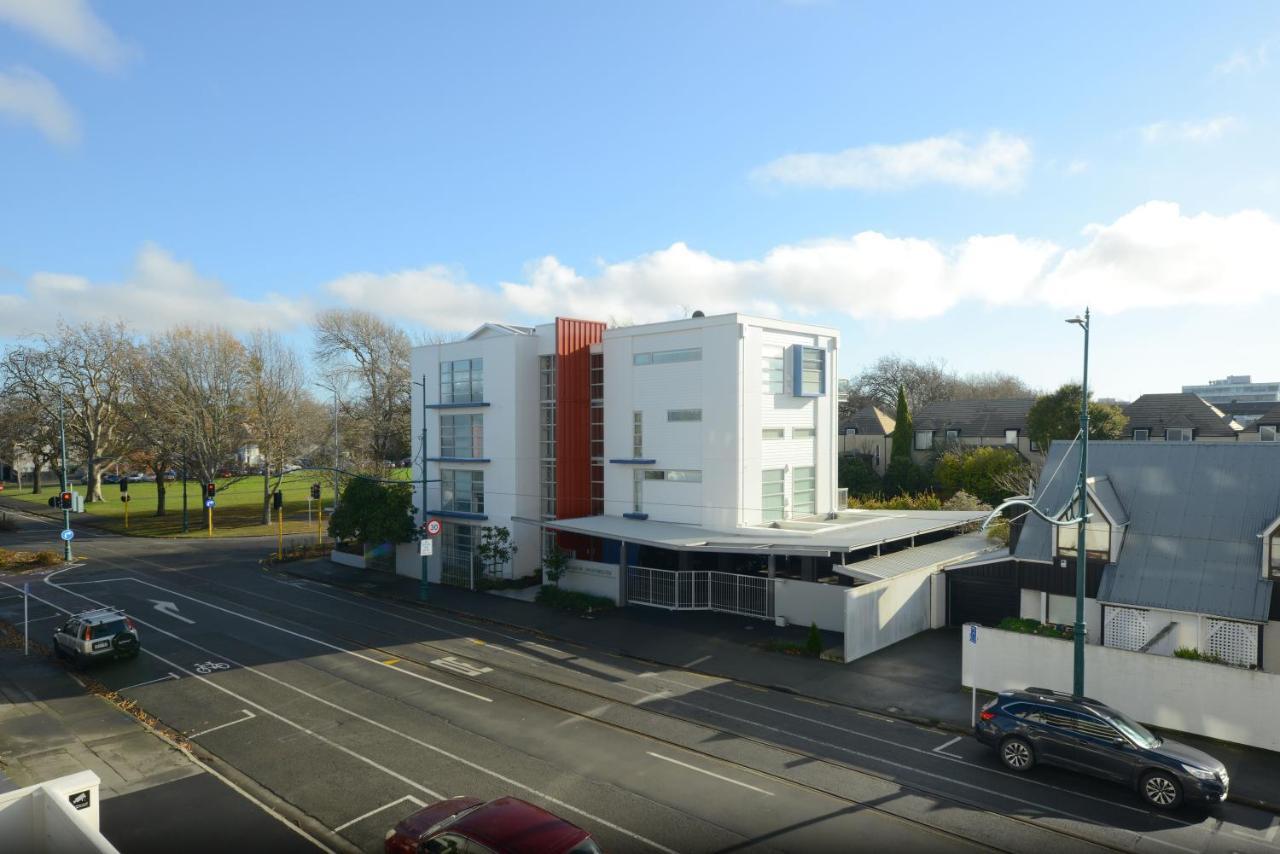 West Fitzroy Apartments Christchurch Ngoại thất bức ảnh