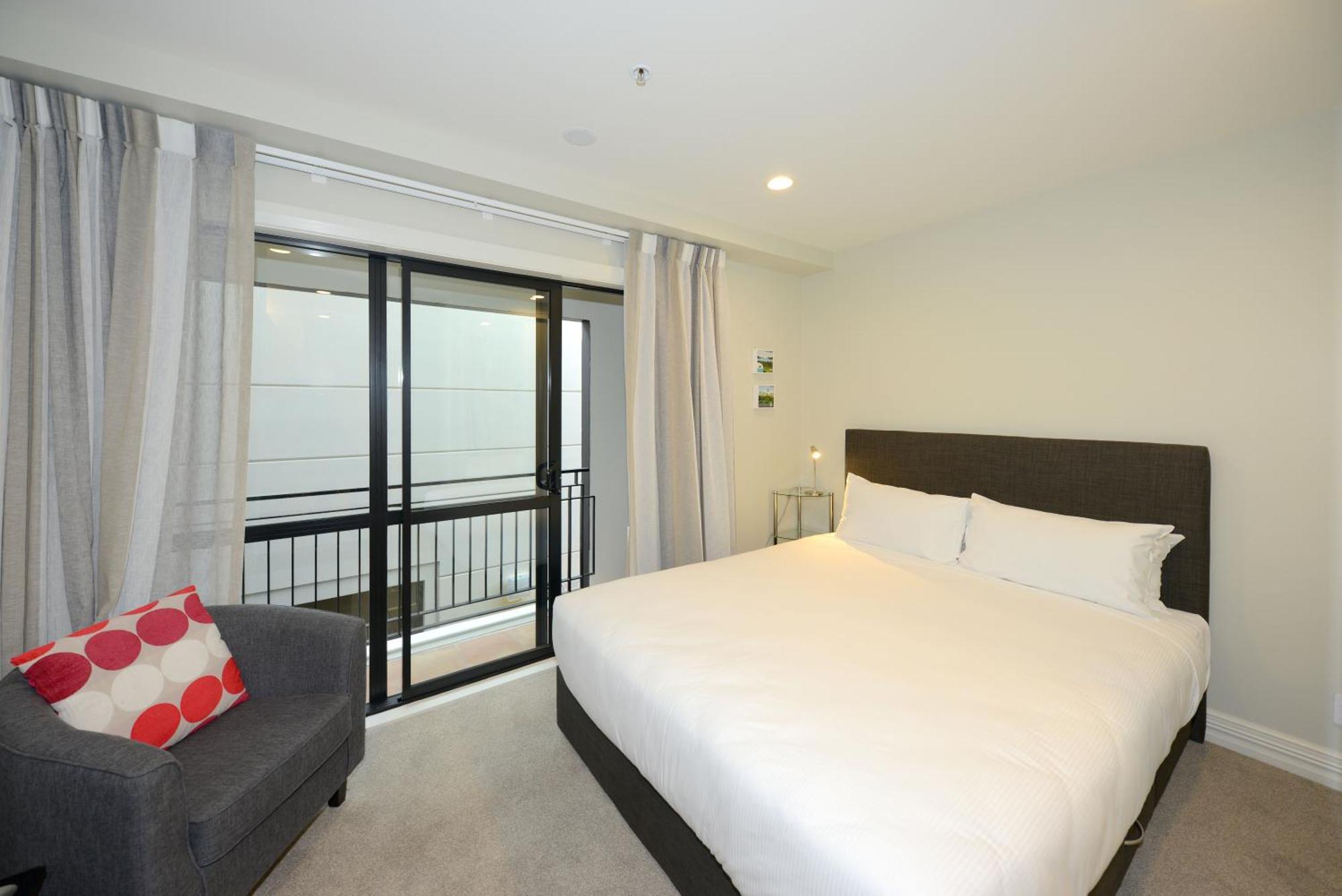 West Fitzroy Apartments Christchurch Ngoại thất bức ảnh
