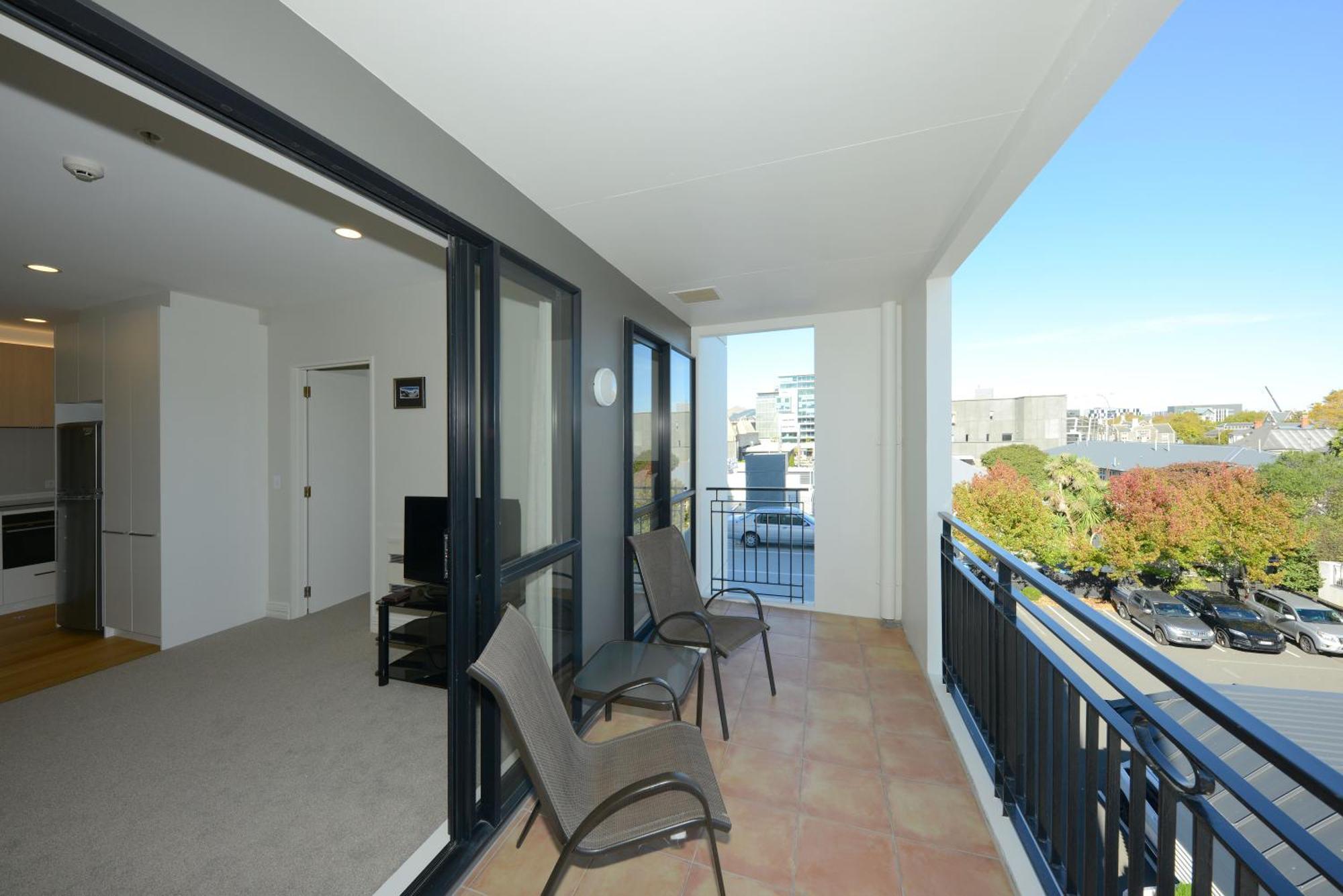 West Fitzroy Apartments Christchurch Ngoại thất bức ảnh