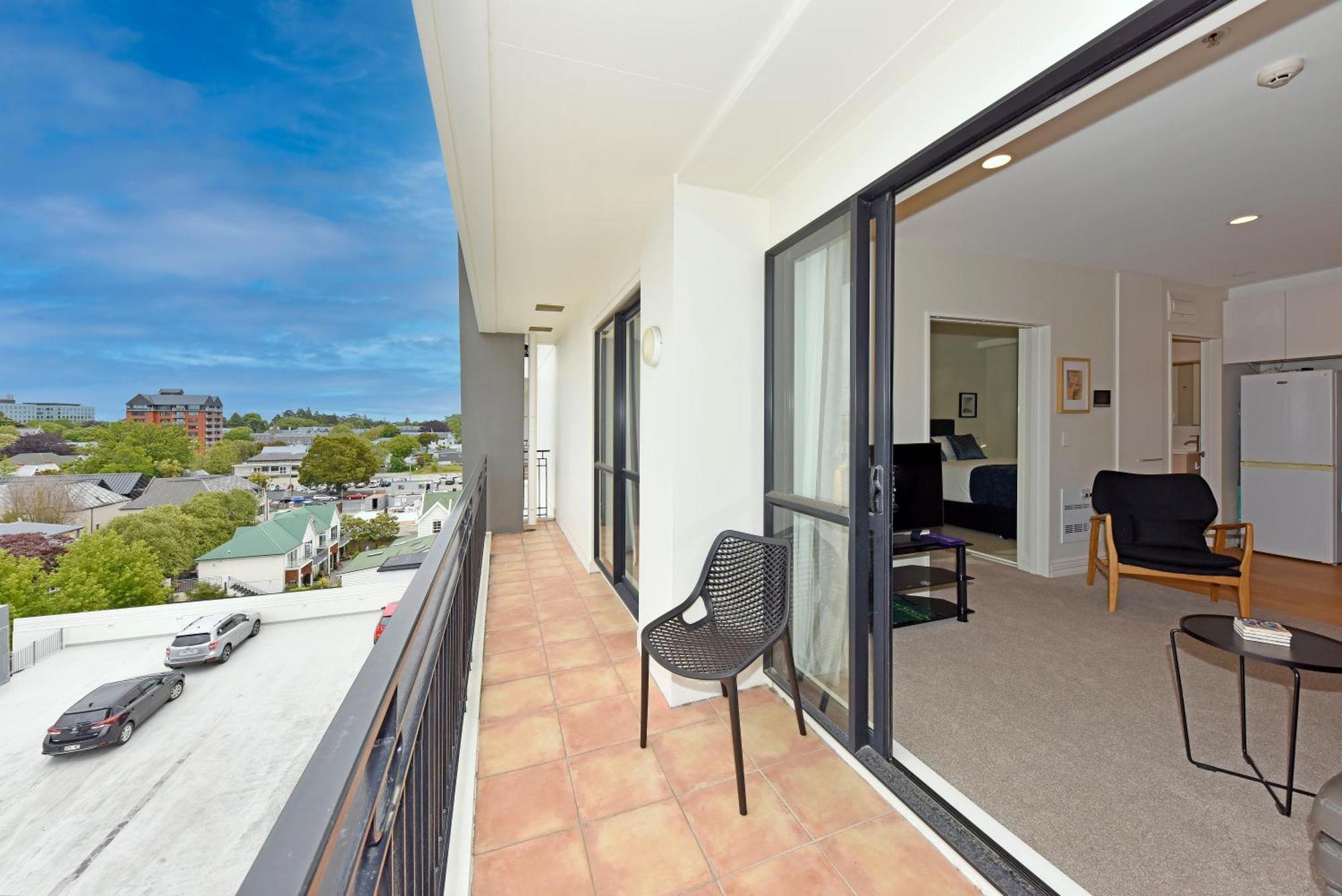 West Fitzroy Apartments Christchurch Ngoại thất bức ảnh