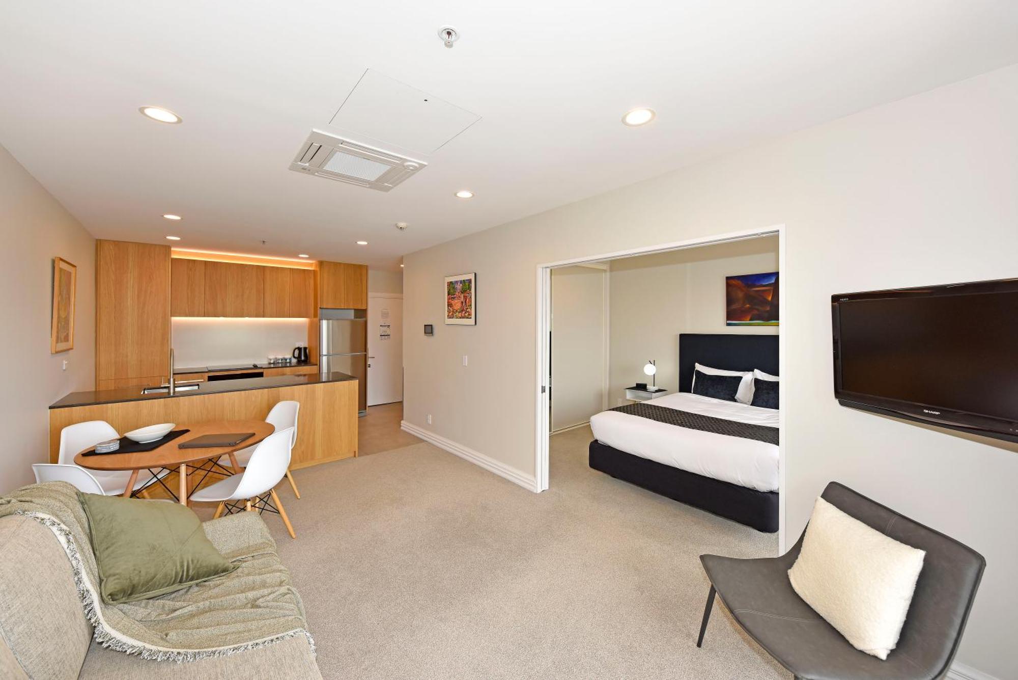 West Fitzroy Apartments Christchurch Ngoại thất bức ảnh