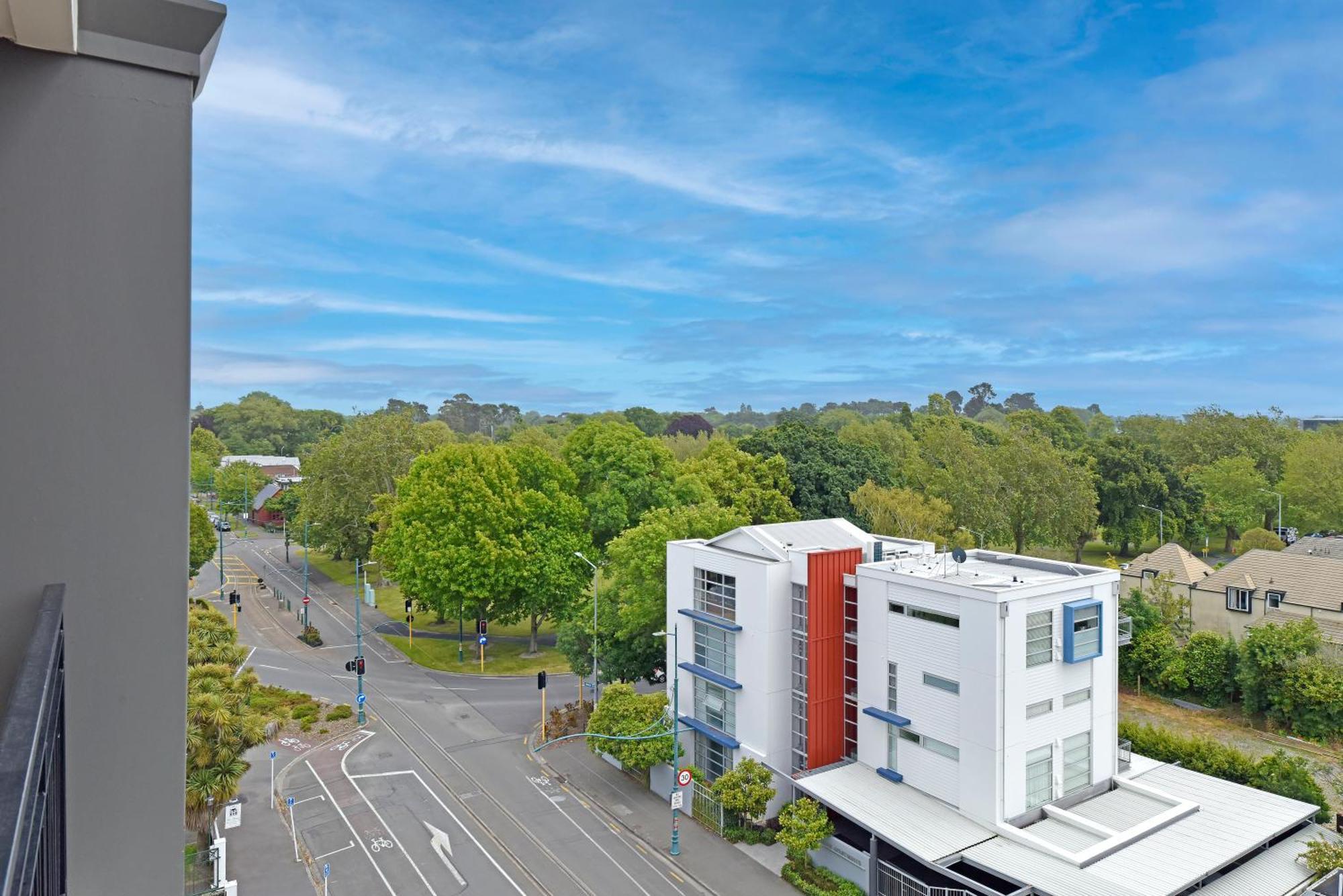 West Fitzroy Apartments Christchurch Ngoại thất bức ảnh