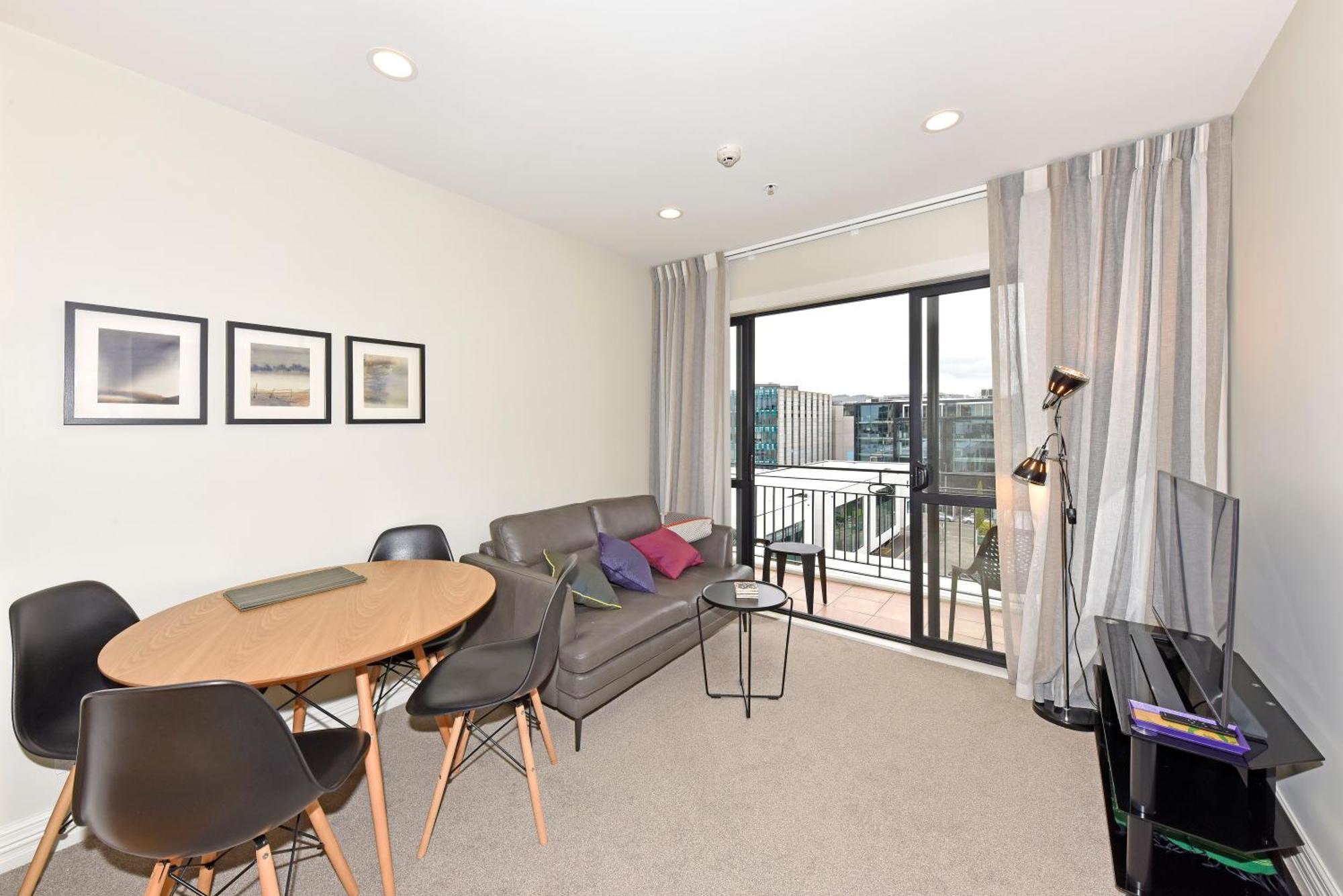 West Fitzroy Apartments Christchurch Ngoại thất bức ảnh