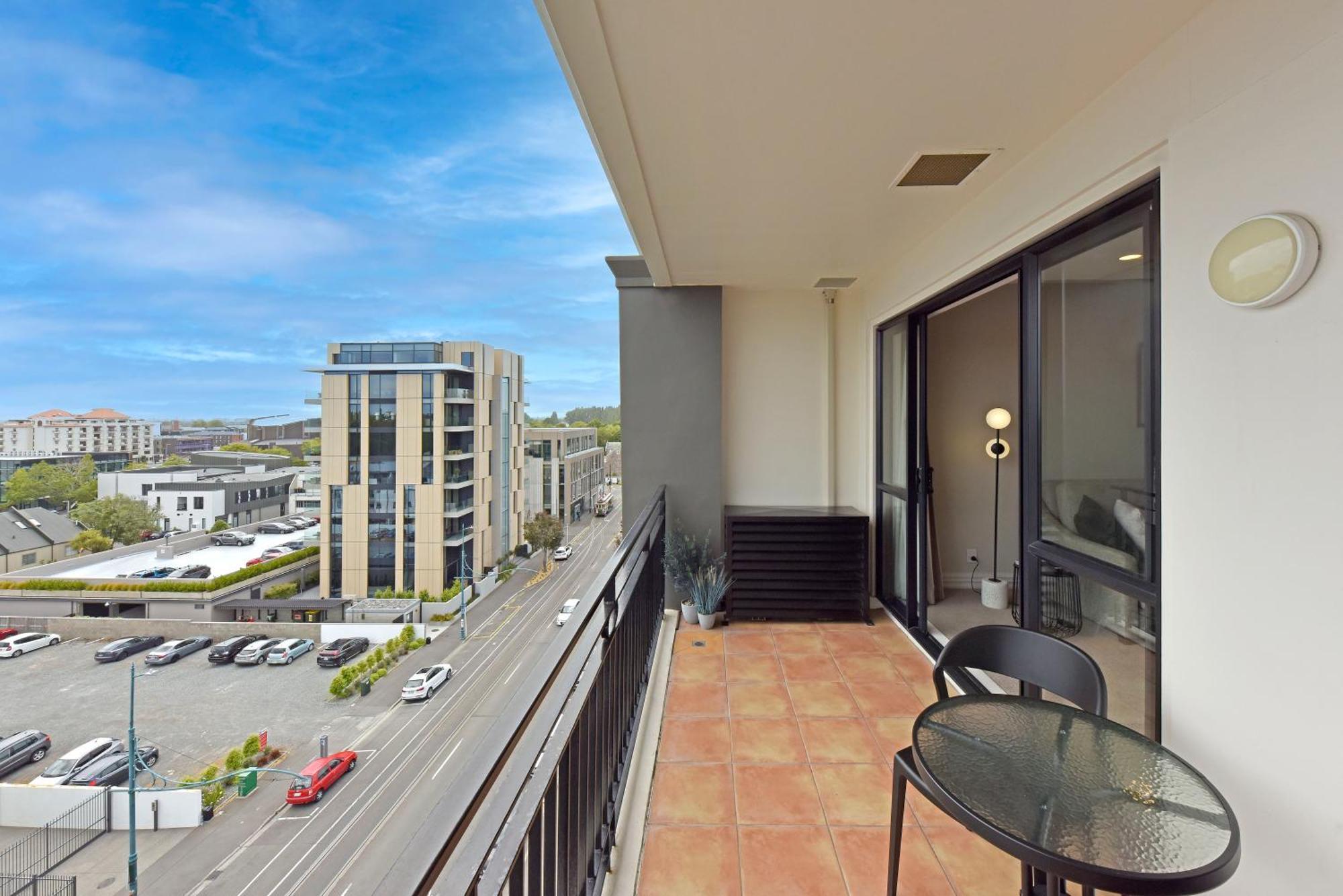 West Fitzroy Apartments Christchurch Ngoại thất bức ảnh
