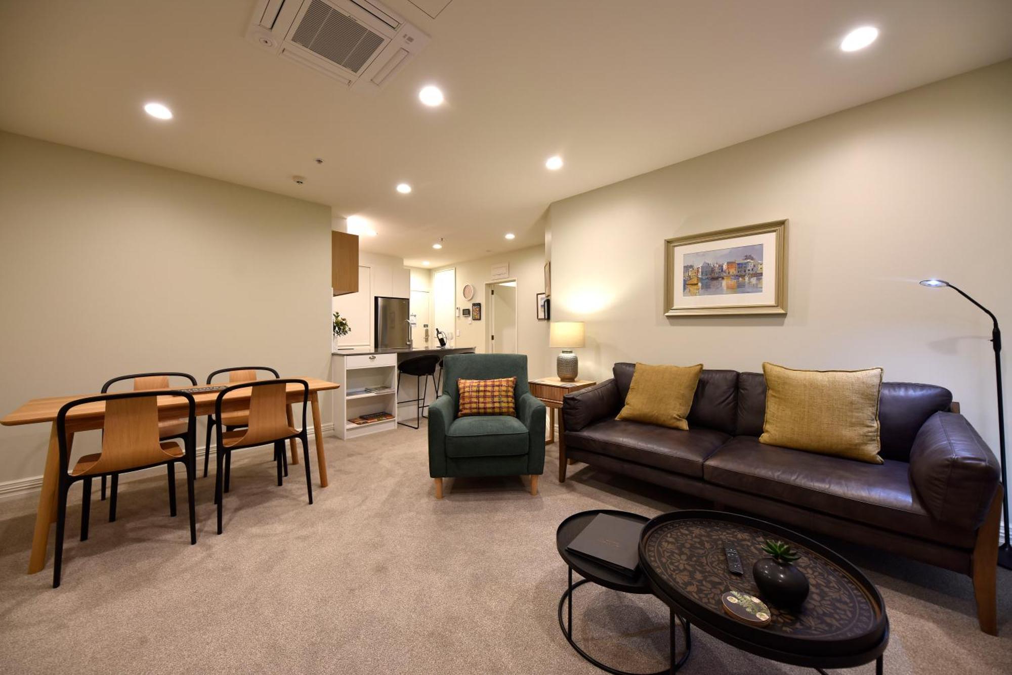 West Fitzroy Apartments Christchurch Ngoại thất bức ảnh